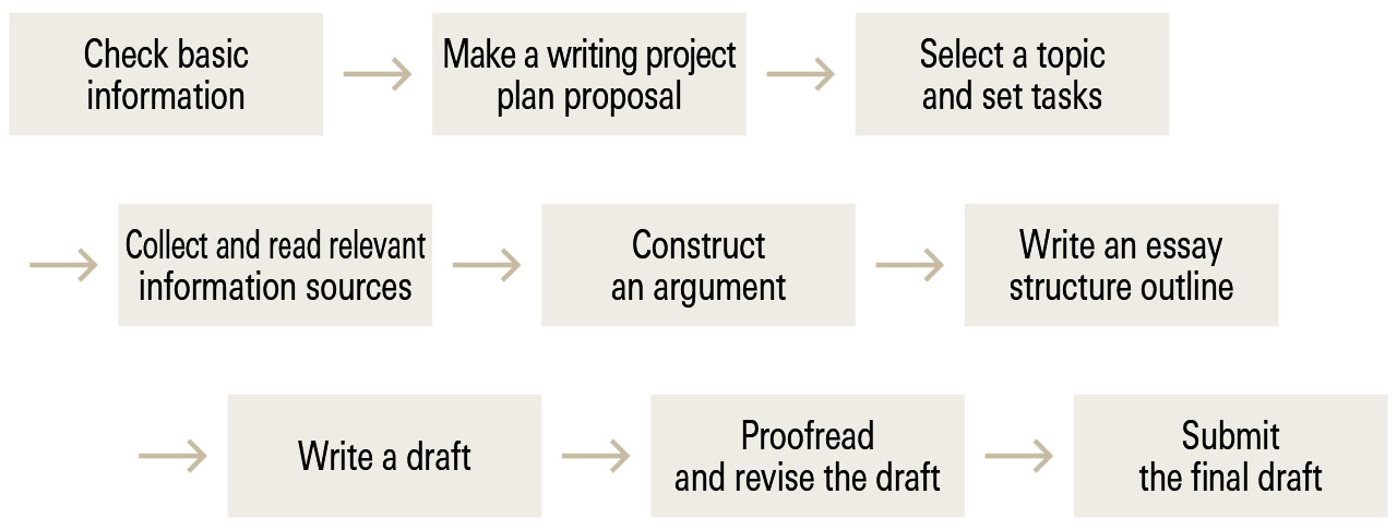 Essay Writing Process